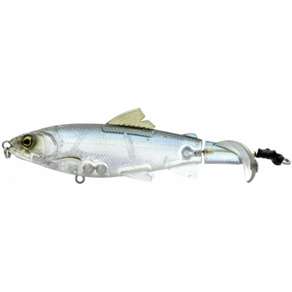 Savage Gear 3D Smash Tail - 3-3/4in - Ghost Minnow