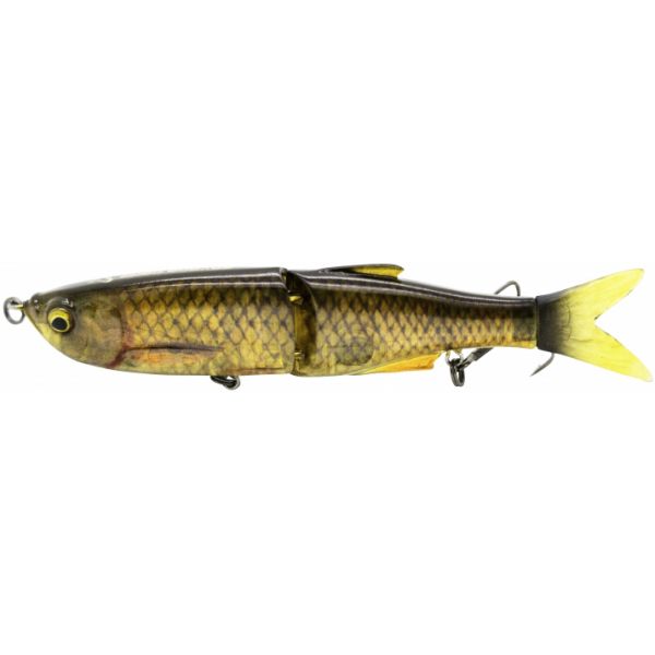 Savage Gear Jointed Glide Swimmer - 5-1/4in - Golden Shiner