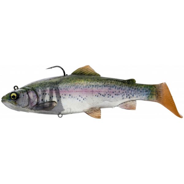 Savage Gear Real Trout Swimbait - 5in - Ghost Trout