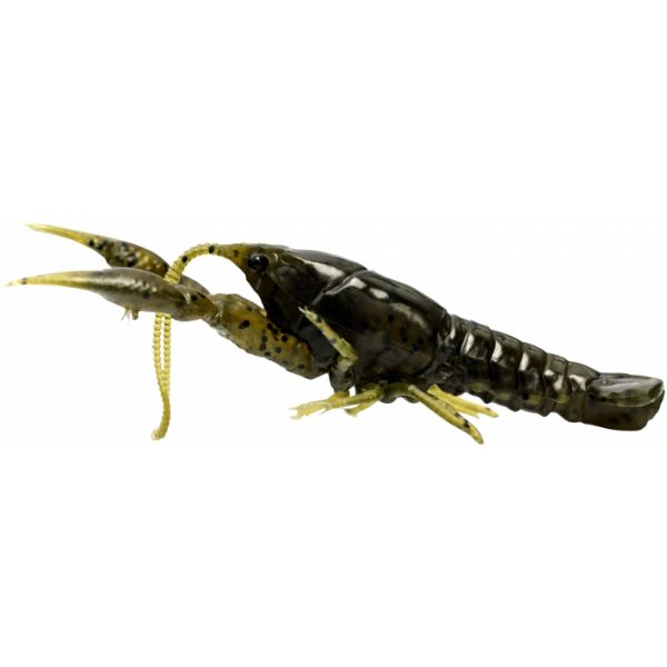 Savage Gear 3D Craw - 3in - Green Pumkin