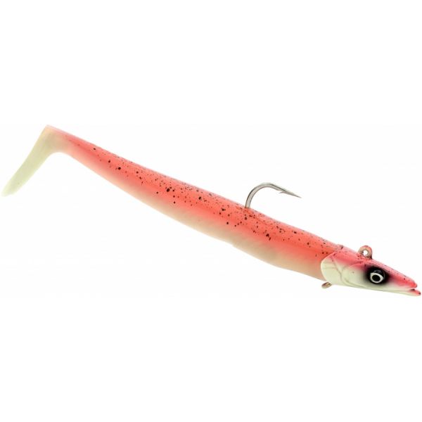 Savage Gear Sand Eel - 5in - Pink Glow