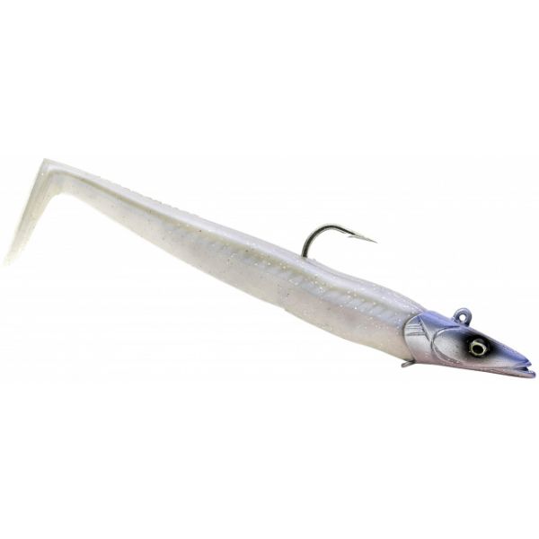 Savage Gear Sand Eel - 5in -  Ghost Herring