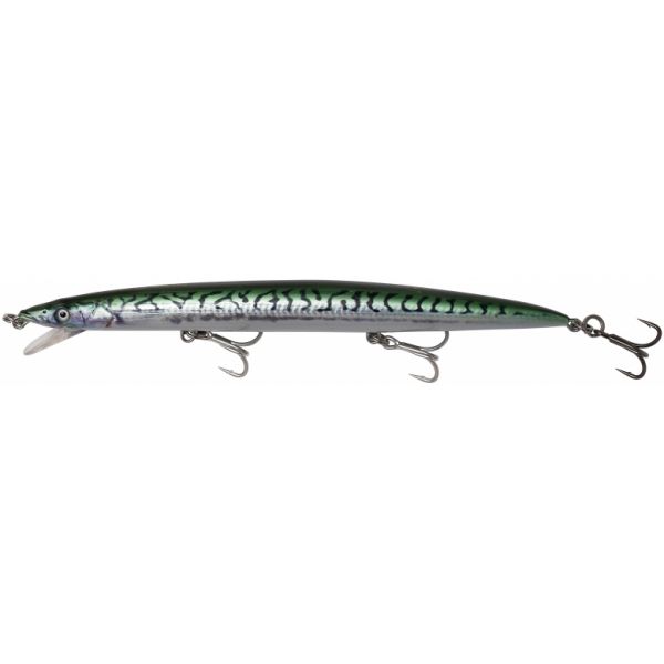 Savage Gear Jerk Minnow - 5-3/4in - Green Mackerel