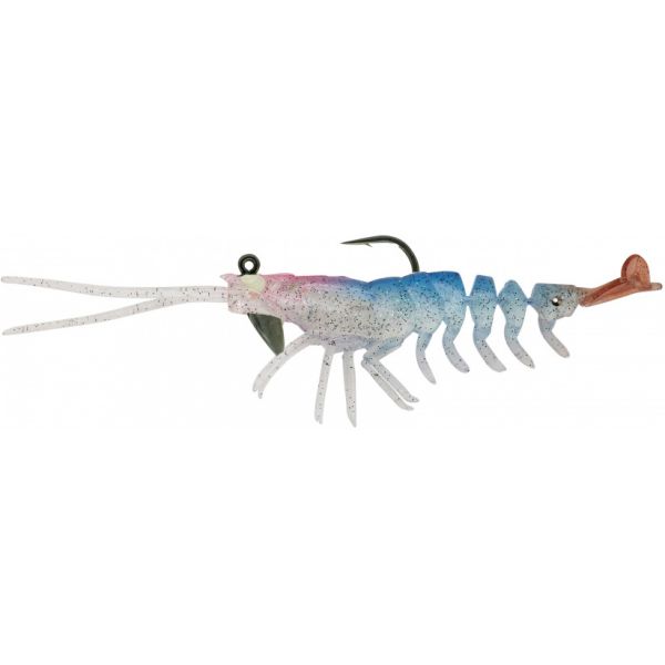 Savage Gear 3D RTF Shrimp - 3-1/2in - Ghost