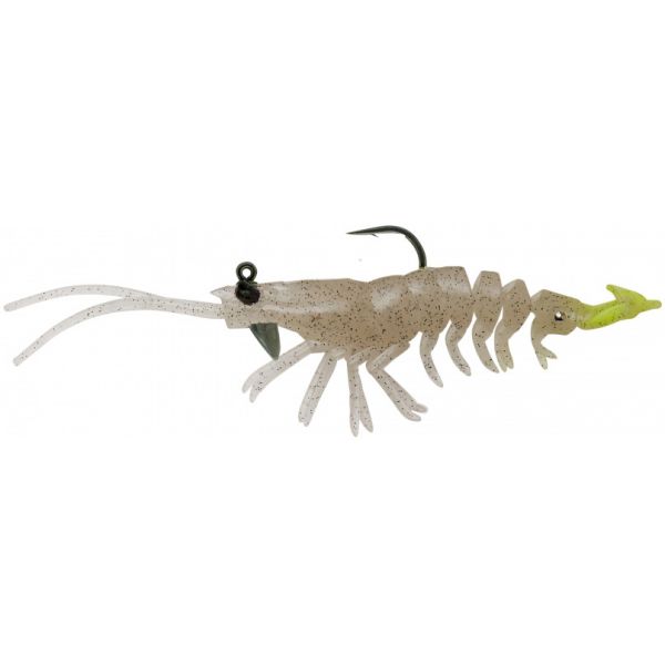 Savage Gear 3D RTF Shrimp - 3-1/2in - Glow