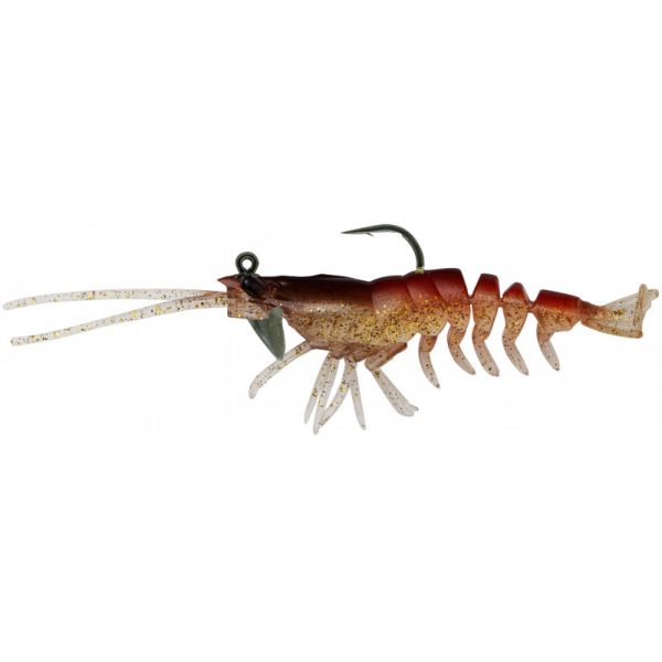 Savage Gear 3D RTF Shrimp - 3-1/2in - New Penny