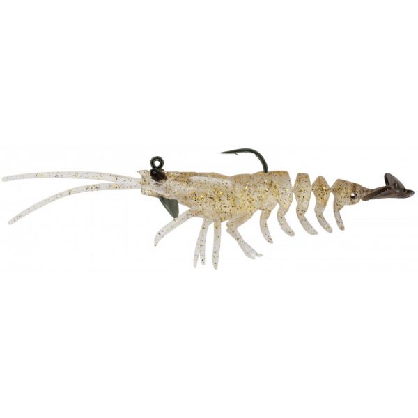 Savage Gear 3D RTF Shrimp - 5in - Gold