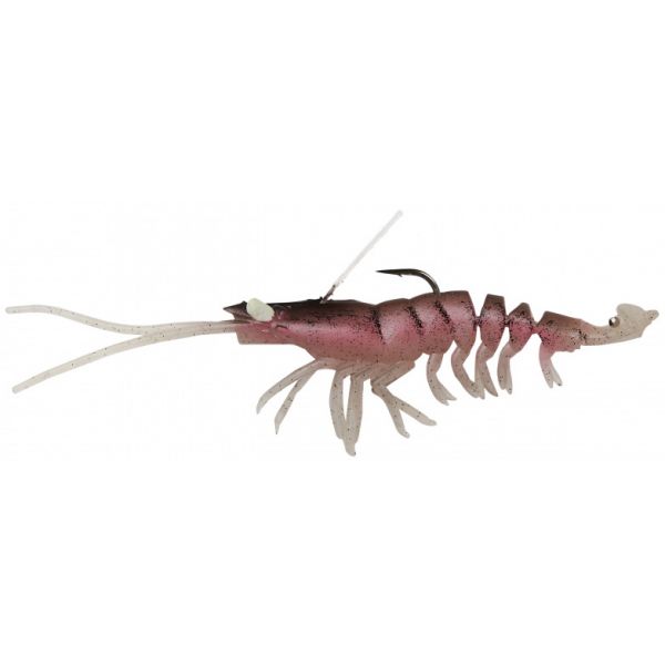 Savage Gear 3D Weedless Shrimp - 3-1/2in - Pink