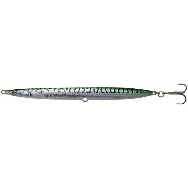 Savage Gear Sandeel Pencil - 3-1/2in - Green Mackerel