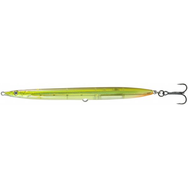 Savage Gear Sandeel Pencil - 3-1/2in - Chartreuse