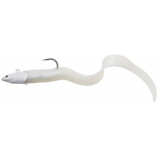 Savage Gear Real Eel Jig - 8in  - Albino Flash