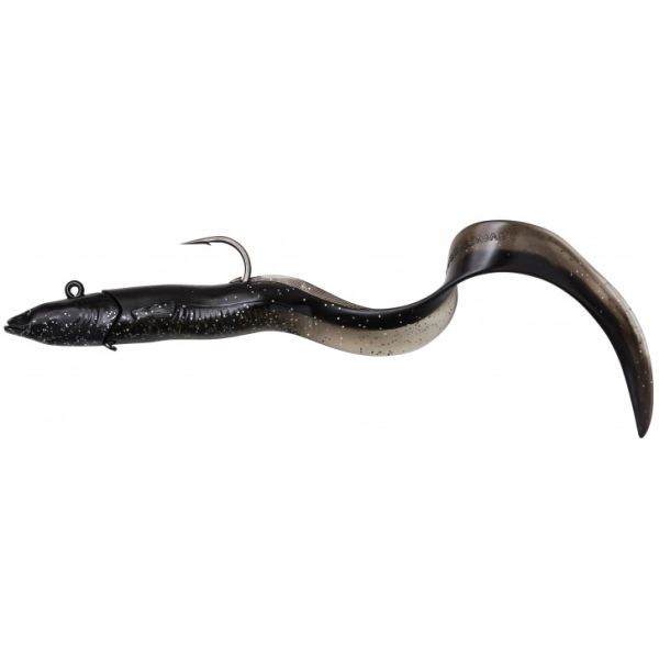 Savage Gear Real Eel Jig - 8in  - Black