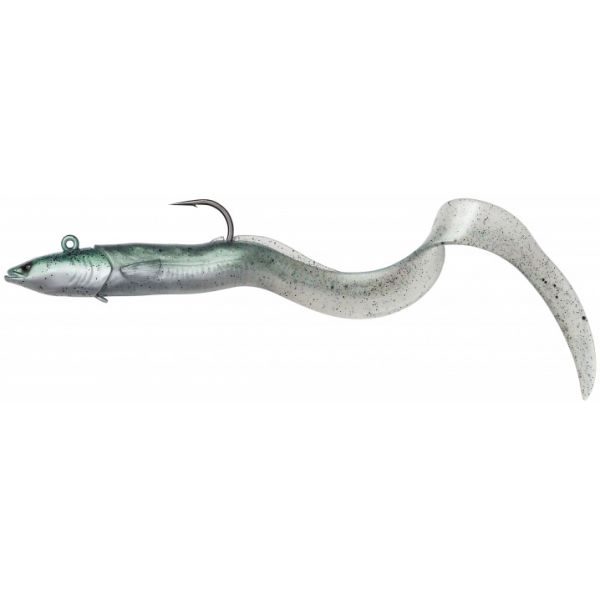 Savage Gear Real Eel Jig - 8in  - Greenie