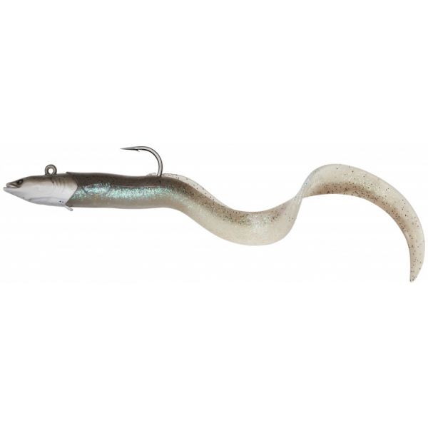 Savage Gear Real Eel Jig - 8in  - Ghost Herring