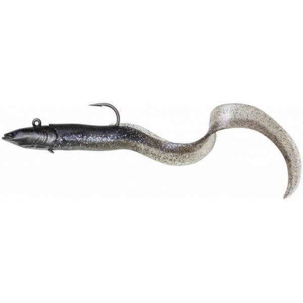 Savage Gear Real Eel Jig - 8in  - Dirty Silver