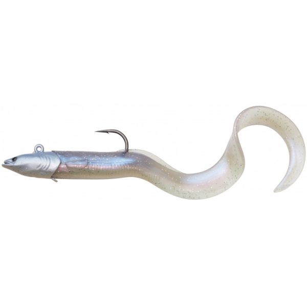 Savage Gear Real Eel Jig - 8in  - Ghost Essence