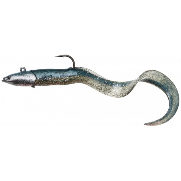 Savage Gear Real Eel Jig - 8in  - Blue Silver