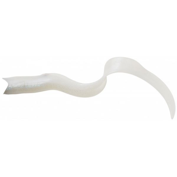 Savage Gear Real Eel Replacement Bodies - 8in - Albino Flash