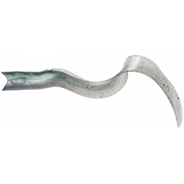 Savage Gear Real Eel Replacement Bodies - 8in - Greenie