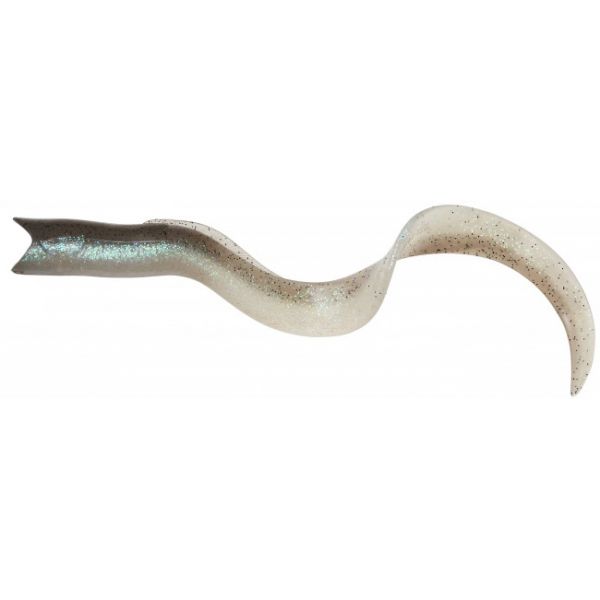 Savage Gear Real Eel Replacement Bodies - 8in - Ghost Herring