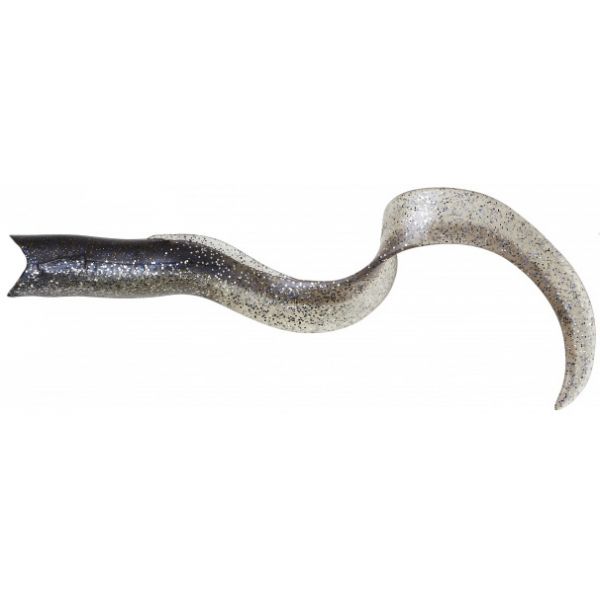 Savage Gear Real Eel Replacement Bodies - 8in - Dirty Silver