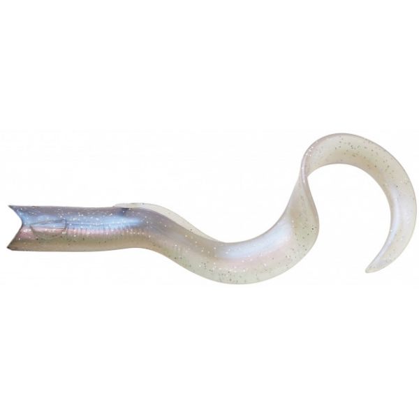 Savage Gear Real Eel Replacement Bodies - 8in - Ghost Essence