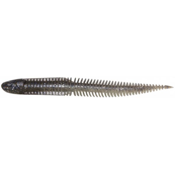 Savage Gear Dragon Tail - 6in - Dirty Silver