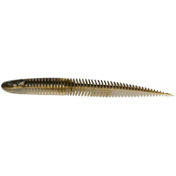 Savage Gear Dragon Tail - 6in - Olive Brown Pearl