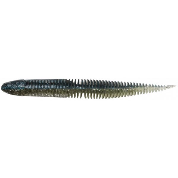 Savage Gear Dragon Tail - 6in - Blue Silver