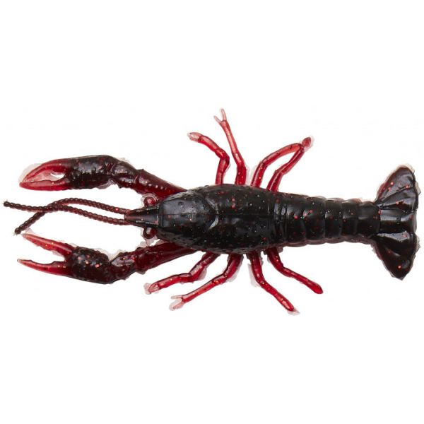 Savage Gear Ned Craw - Black and Red