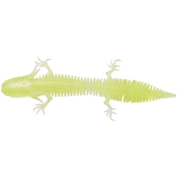 Savage Gear Ned Salamander - Clear Chartreuse