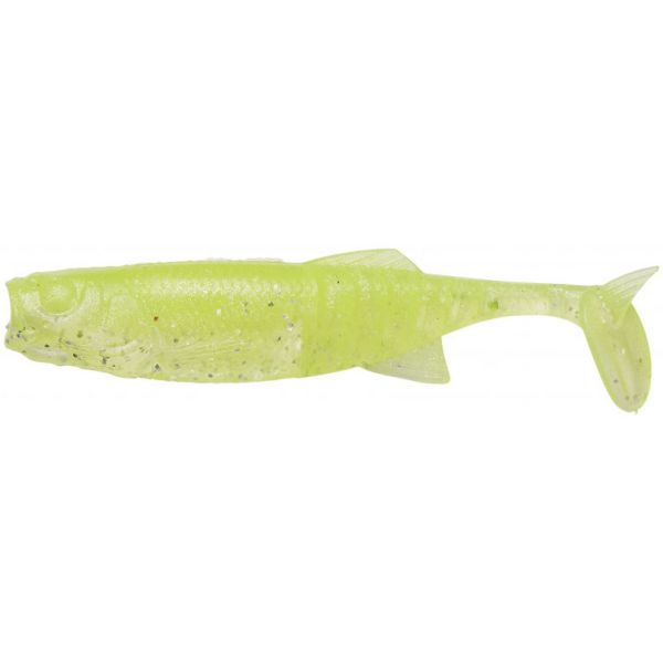 Savage Gear Ned Minnow - Clear Chartreuse