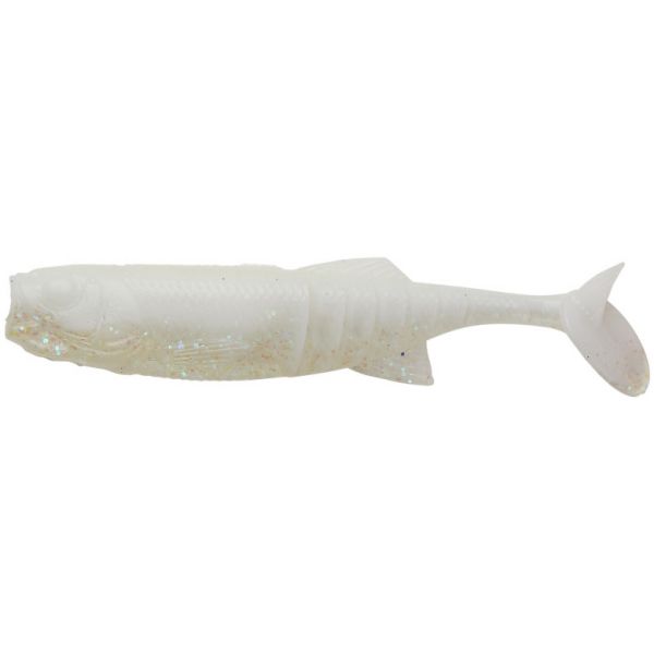 Savage Gear Ned Minnow - Albino Flash