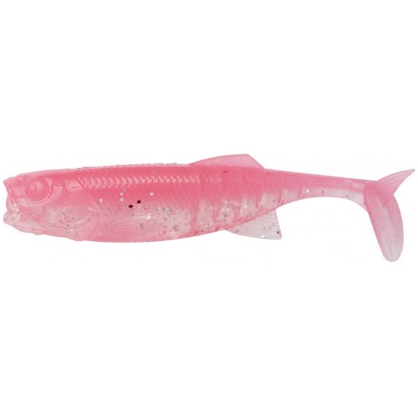 Savage Gear Ned Minnow - Clear Pink