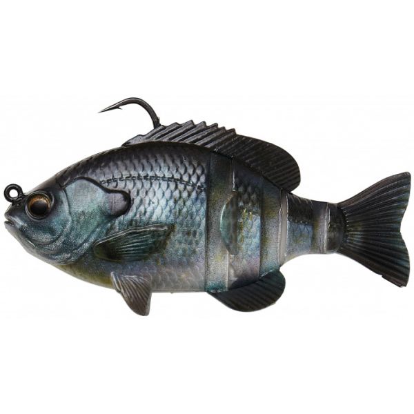 Savage Gear 3D Bluegill RTF Swimbait - 4in - Light Gill