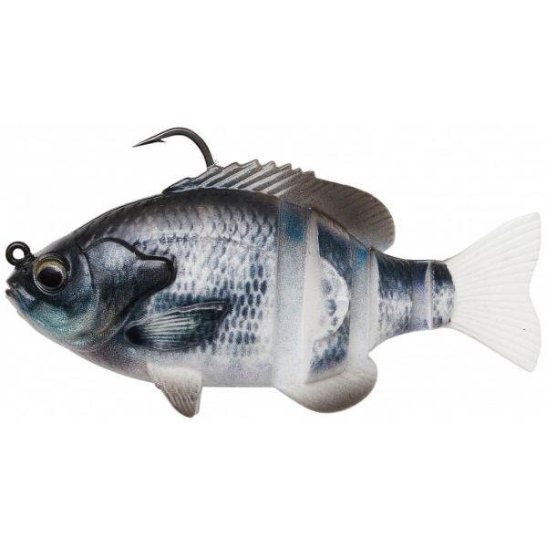 Savage Gear 3D Bluegill RTF Swimbait - 4in - White Gill