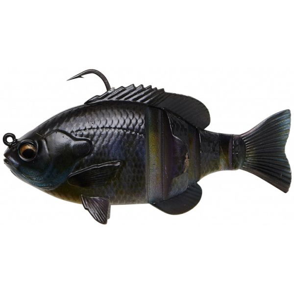 Savage Gear 3D Bluegill RTF Swimbait - 4in - Black Gill