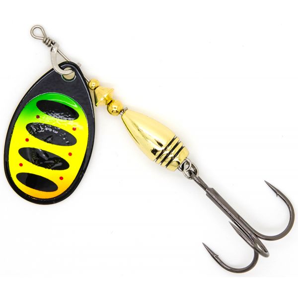 Savage Gear Rotex Inline Spinner - #1 - Firetiger