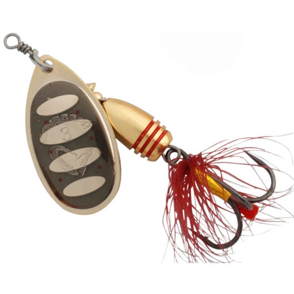 Savage Gear Rotex Inline Spinner - #1 - Gold