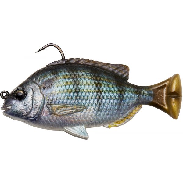 Savage Gear Pulse Tail Pinfish RTF Swimbait - 3in - Pinfish