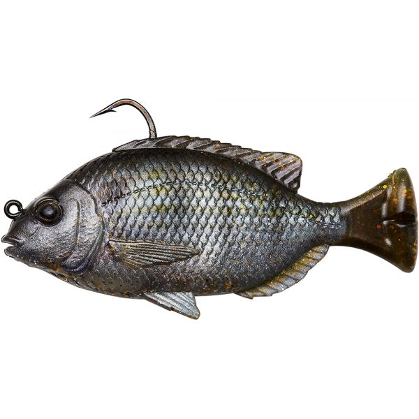 Savage Gear Pulse Tail Pinfish RTF Swimbait - 3in - Ghost Pinfish