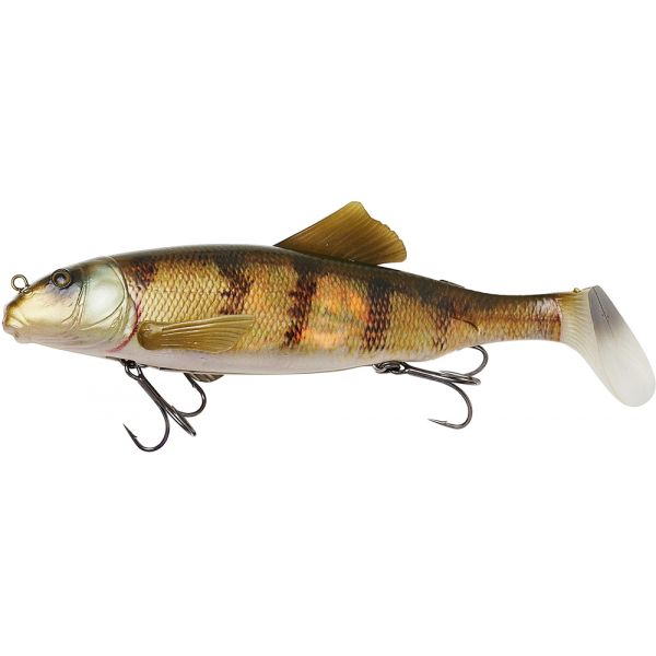 Savage Gear Sucker Swimbait - 9in Moderate Sink - Walleye Flash