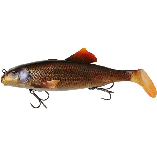 Savage Gear Sucker Swimbait - 9in Fast Sink - Red Horse Sucker Flash