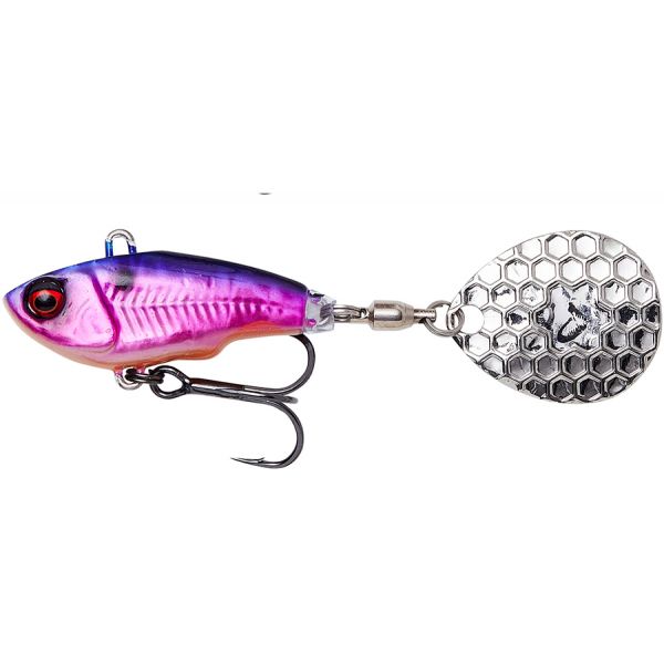 Savage Gear Fat Tail Spin - 1/3oz - Pink and Purple