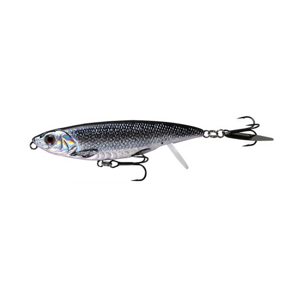 Savage Gear 3D Back Lip Diver Lure 4in Dirty Silver