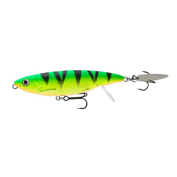 Savage Gear 3D Back Lip Diver Lure 4in Firetiger