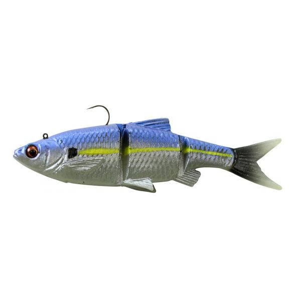 Savage Gear 3D Baitfish Lure - 3in Blue Steel