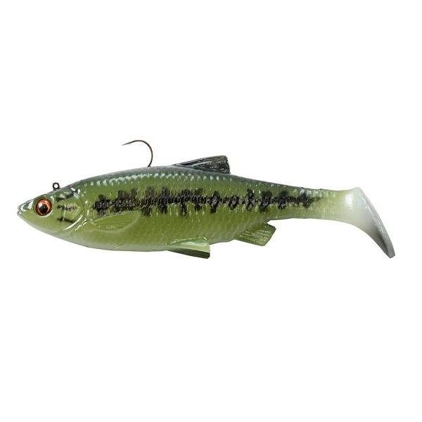 Savage Gear 3D Baitfish Paddletail Lure 3in Baby Bass