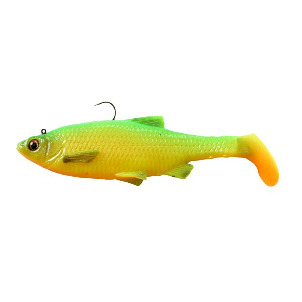 Savage Gear 3D Baitfish Paddletail Lure 3in Firetiger