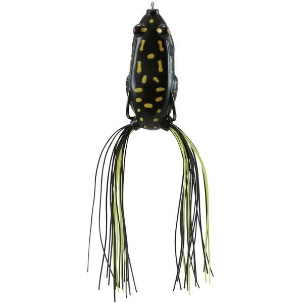 Savage Gear 3D Floating Skirt Frog - 2-1/4in Black Yellow